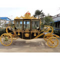 Top Quality 4 Wheel Christmas Horse Carriage Cinderella Carriage